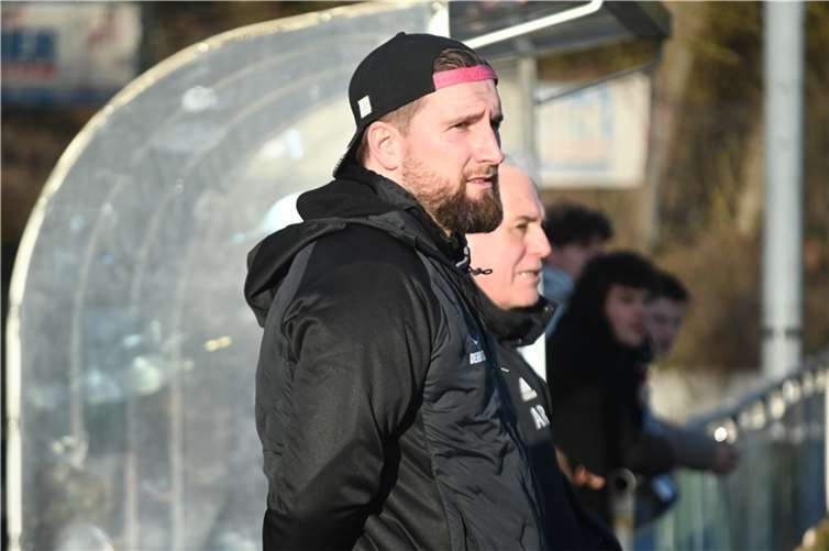 André Marx, Trainer der SG Eintracht Mendig, sieht seine Mannschaft auf einem guten Weg.  Foto: SK