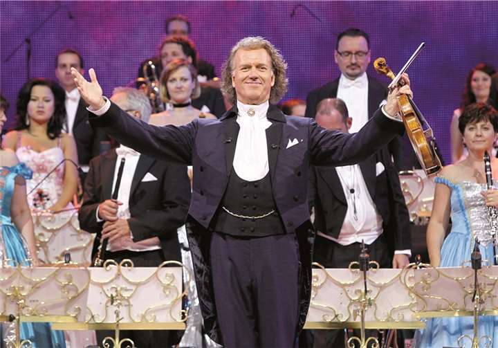 André Rieu ist wieder auf großer Tour. Manuela Scarpa/Photo Rio News