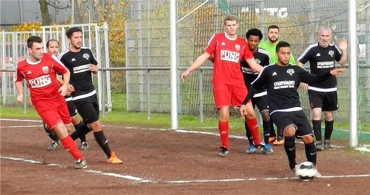 Andrè Vogt und Marvin Neudek hatten große Probleme mit dem Tabellenletzten aus Bendorf.