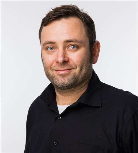 André Zimmermann, Linke André Zimmermann. Foto: Kai Myller