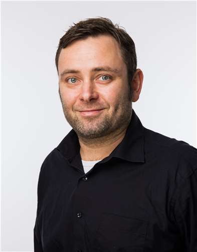 André Zimmermann. Foto: Kai Myller
