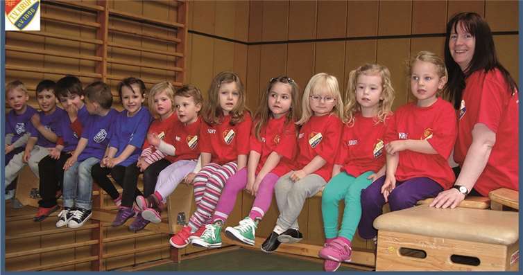 Andrea Berschbach und „ihre“ Kinder.privat