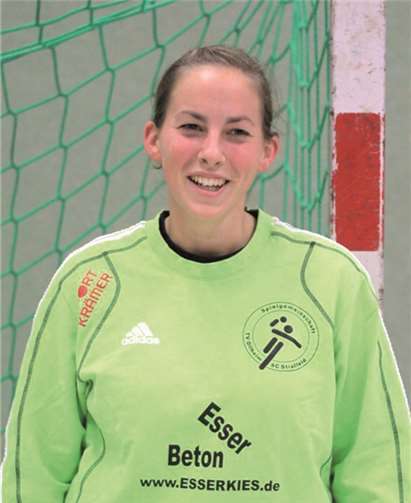 Andrea Lanzerath, war ein starker Rückhalt im Tor der SG Ollheim-Straßfeld. privat