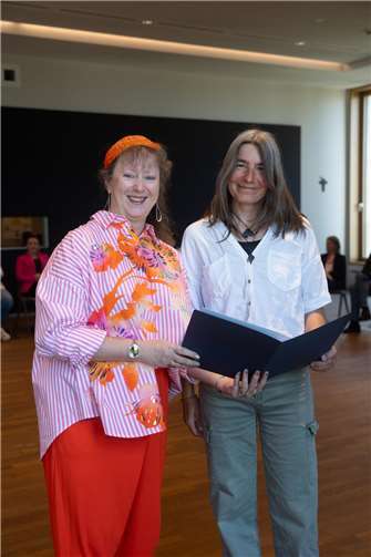 Andrea Milz und Katja Ackermann. Copyright: 2025 ISI Institut für soziale Innovation GmbH