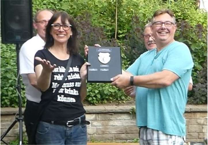 Andrea Mischke und Frank Wilkening.Privat