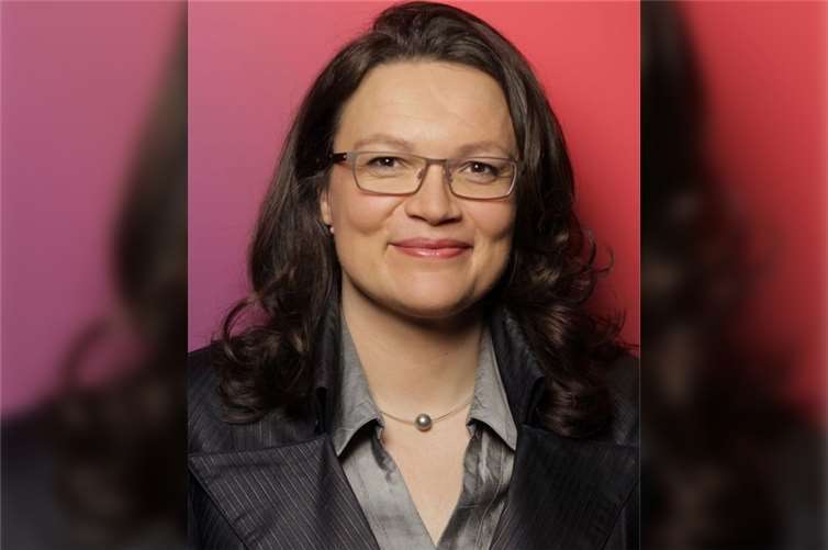 Andrea Nahles. Foto: Archiv