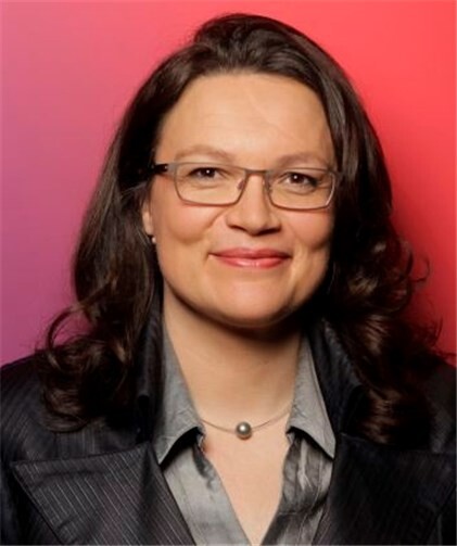 Andrea Nahles. Hans Buttermilch