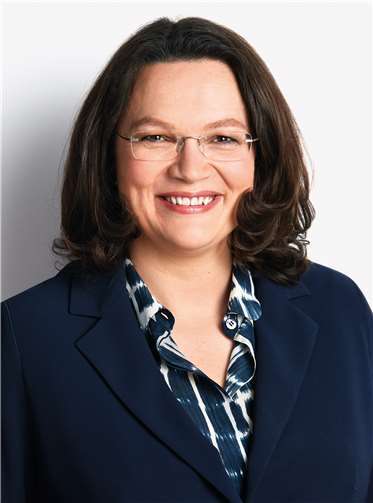 Andrea Nahles, MdB. Fotos: privat