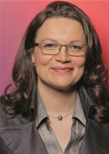 Andrea Nahles, MdB lädt zu einer Veranstaltung zum Thema Sterbehilfe ein. privat
