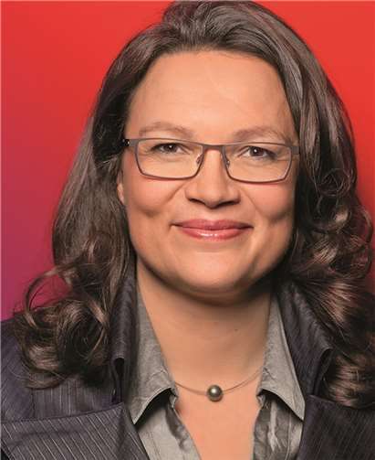Andrea Nahles (MdB). privat