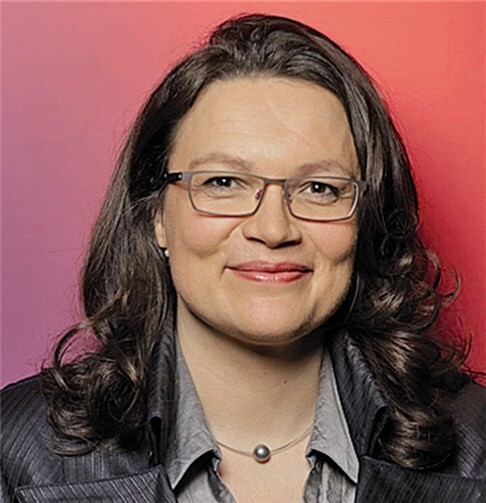 Andrea Nahles, MdB.privat