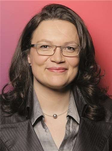 Andrea Nahles, MdB.privat
