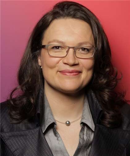 Andrea Nahles, MdB.privat
