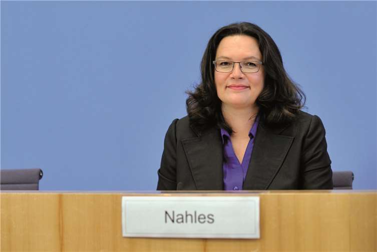 Andrea Nahles (SPD). privat