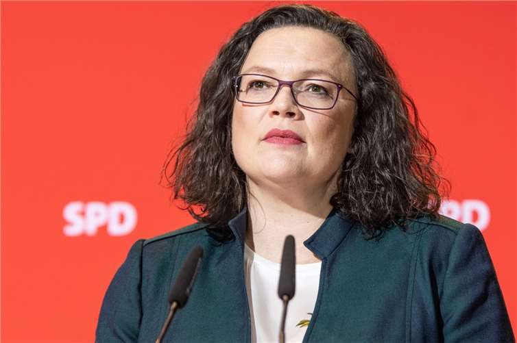Andrea Nahles kündigte am Sonntag, 2. Juni, den Rücktritt als Partei- sowie Fraktionsvorsitzenden der SPD an. Foto: mediaguyberlin/Pixabay