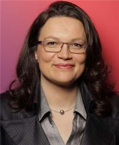 Andrea Nahles ruft junge Menschen und zivilgesellschaftliche Organisationen und Initiativen dazu auf, sich für den „Marie-Juchacz-Preis 2019“ zu bewerben. privat