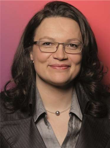 Andrea Nahles wird den diesjährigen Zwiebelmarkt in Bad Breisig besuchen. privat
