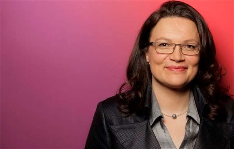 Andrea Nahles.Hans Buttermilch