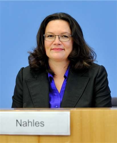 Andrea Nahles.privat