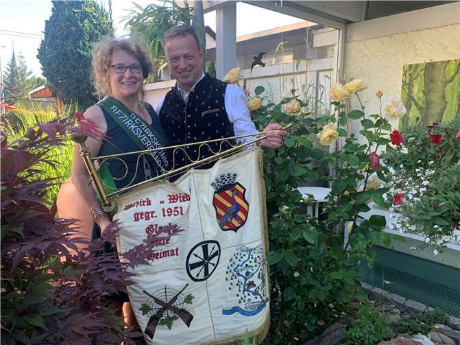 Andrea Reiprich wurde kürzlich Bezirksschützenkönigin.  Foto: privat