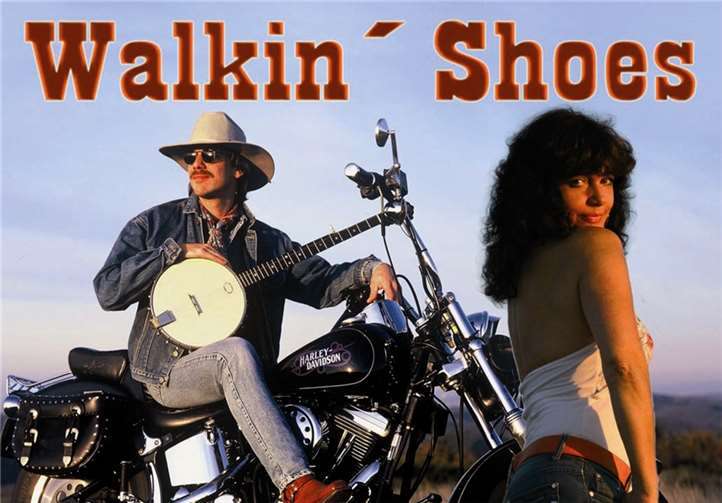 Andrea und Herb Kraus, alias Duo "Walkin' Shoes". Kraus