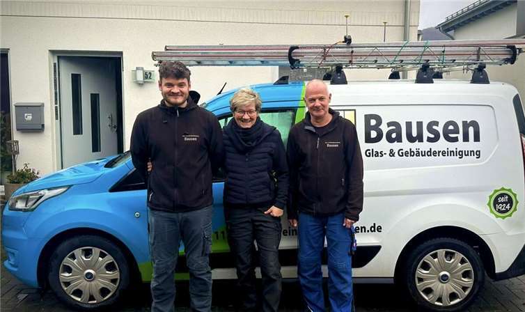 Andrea und Rolf Gemein mit Sohn Tobias.  Foto: privat