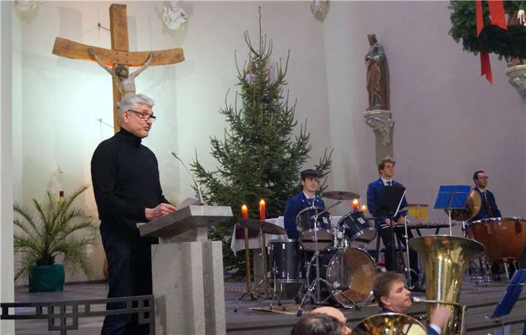 Andreas Balmes führte durch das abendliche Programm.