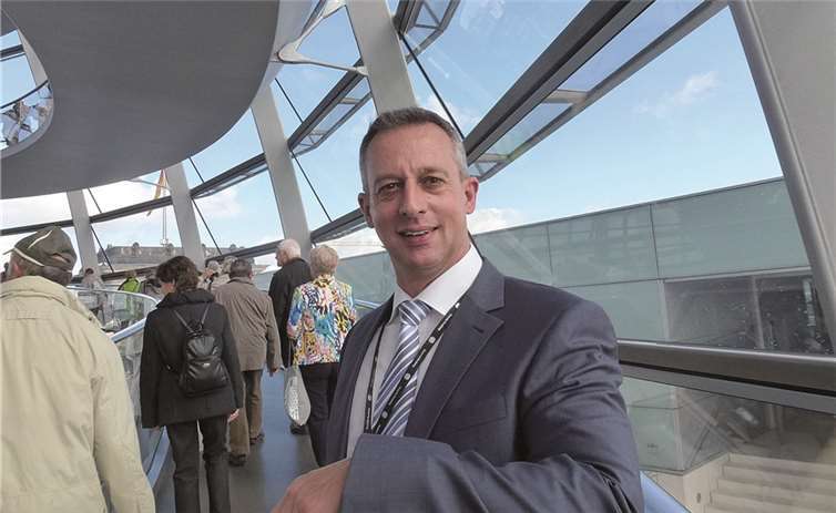 Andreas Bock (1. Vorsitzender). privat