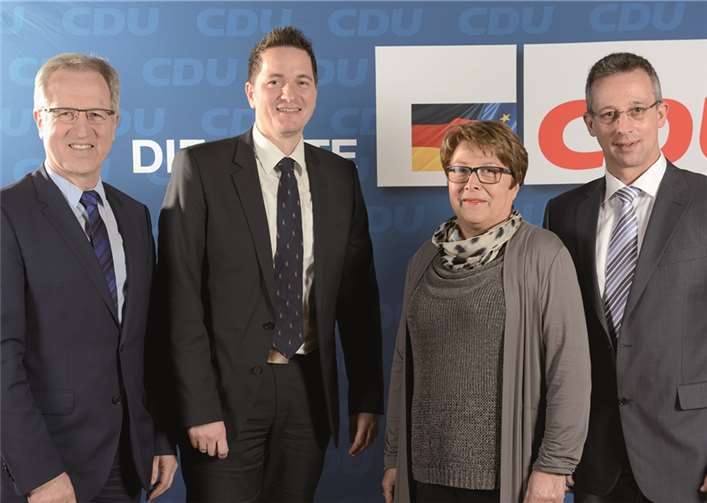 Andreas Bock (l.) will Urbar im Kreistag vertreten. privat