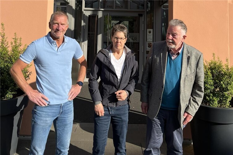 Andreas Bomm-Michaela Lauterberg-Kurt Nebgen.