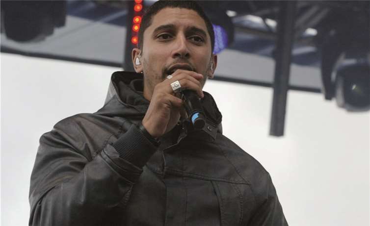 Andreas Bourani sang ein „Hoch auf den Nürburgring“. Wamfoto.de
