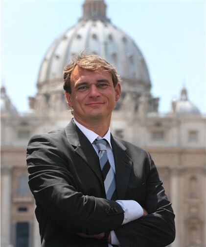 Andreas Englisch hat sein zweites Buch über den Papst herausgebracht: „Franziskus - Kämpfer im Vatikan - Der mutige Weg des Papstes“.Riccardo Musacchio