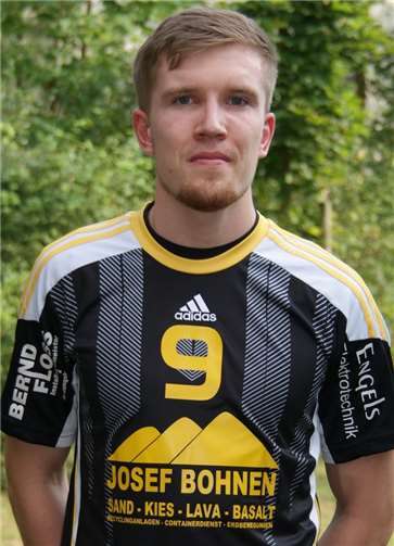 Andreas Franken war nach seiner Verletzung wieder dabei. privat