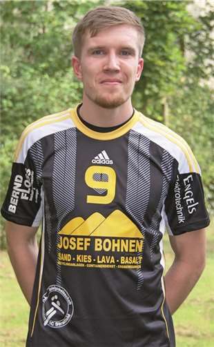 Andreas Franken zeigte mit 5 Toren eine starke Angriffsleistung.privat