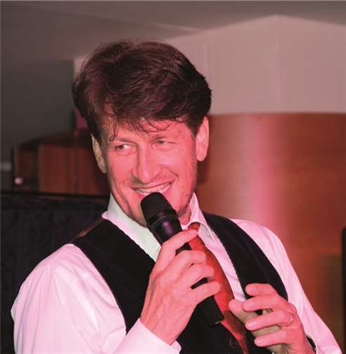 Andreas Fulterer aus Südtirol kommt auf den Salhofplatz.privat