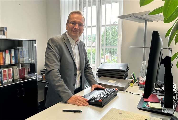 Andreas Geron: Als Bürgermeister müsse man Hasskommentare aushalten. Bei Ehrenamtlern sei aber ein Grenze überschritten. Foto: ROB