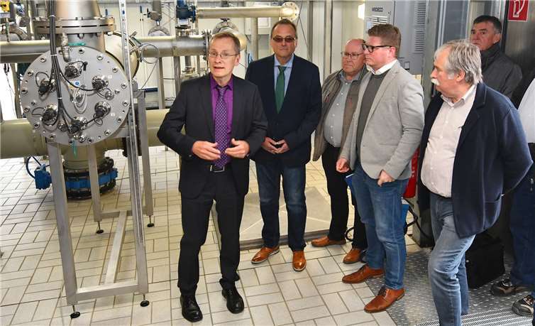 Andreas Geron erläuterte die Hintergründe des Projekts.