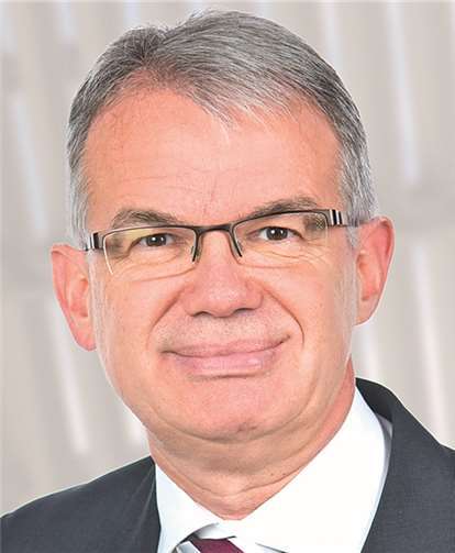 Andreas Harner, Vorstandsmitglied der Volks- und Raiffeisenbank Neuwied-Linz eG.VR-Bank