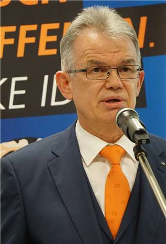 Andreas Harner wird Sprecher des vierköpfigen Vorstands der neuen Genossenschaftsbank.