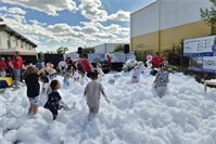 Funken Kinder-Fest in Neuwied begeistert mit großer Schaumparty und Familienprogramm