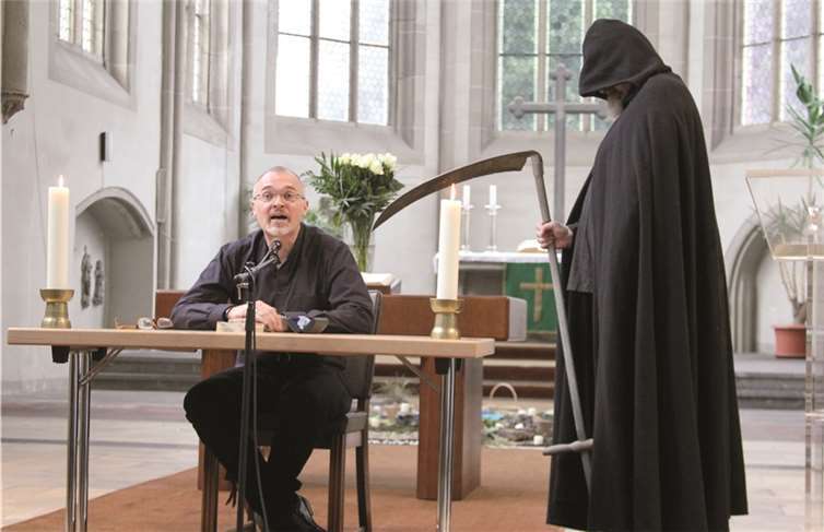 Andreas J. Schulte wird am Sonntag, 8. November, um 18 Uhr im Gemeindesaal der Christuskirche aus seinem aktuellen Krimi lesen. privat