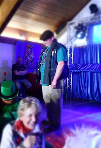 Andreas Marquard frisch aus dem Knollefeld.