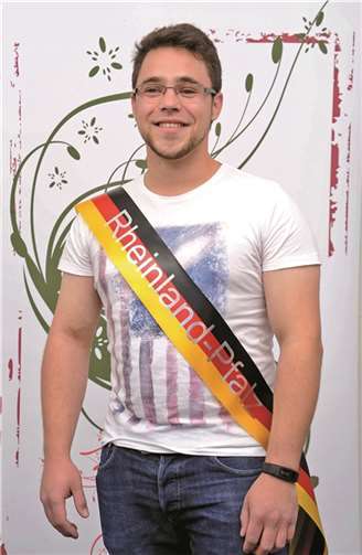 Andreas Müller ist der viertbeste Pflegeschüler in Deutschland. privat