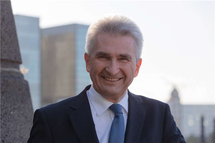 Andreas Pinkwart (FDP) zieht auf Listenplatz 4 wieder in den Landtag ein.Foto: FDP-Landesverband NRW