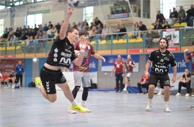 Andreas Reick beendete seine Aushilfe in Bellheim. Der HBMU sagt danke!  Foto: Bernd Hunder