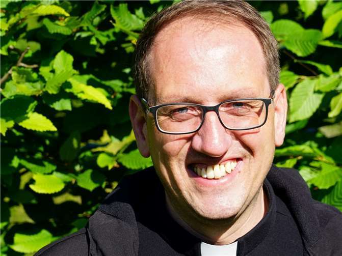 Andreas Schlösser, Diakon in der Pfarrei St. Marien Andernach.Foto: Bischöfliche Pressestelle Trier