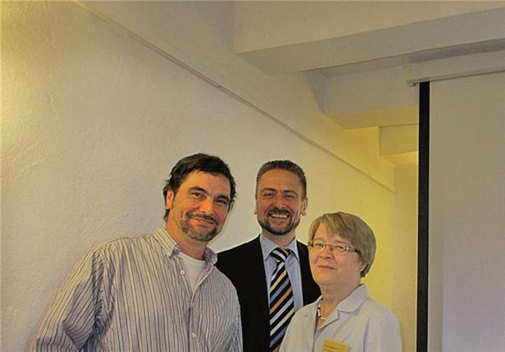 Andreas Schmickler, Swen Holger Brunsch, Maria Burger.privat