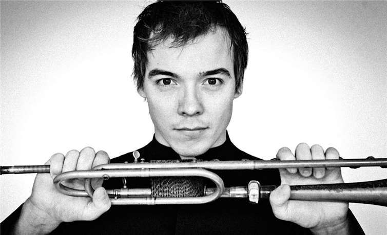 Andreas Stickel, Solotrompeter des Staatsorchesters Rheinische Philharmonie.privat