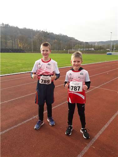 Andreas Thielen und Johannes Margraff. Foto: privat