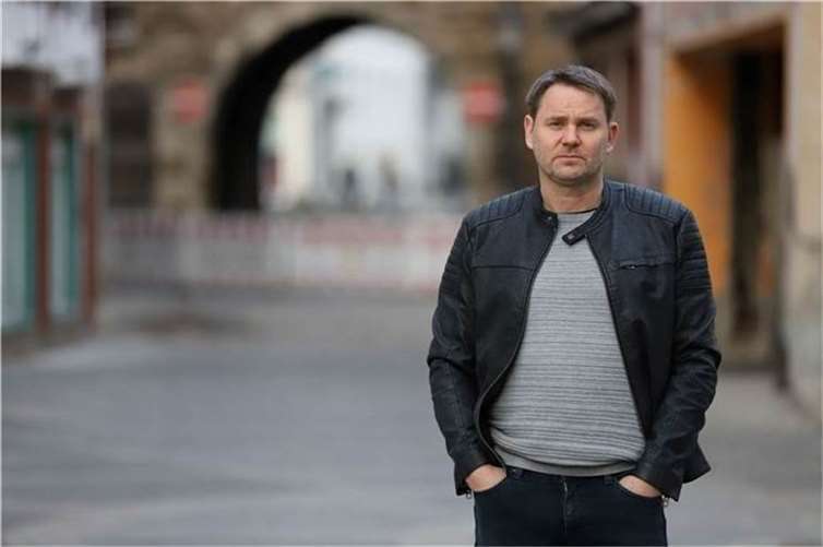 „Ehrlich jetzt?“ Andy Neumann. Foto: Carmen-Therese-Gloeckner